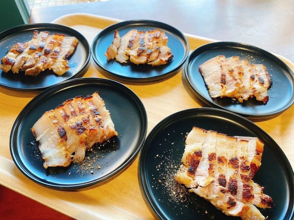 料理幫手分類代表：鹽麴五花肉