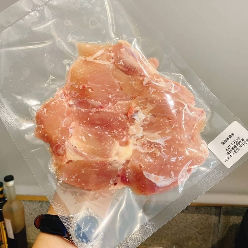 老闆家鹽麴腿排真空包裝
